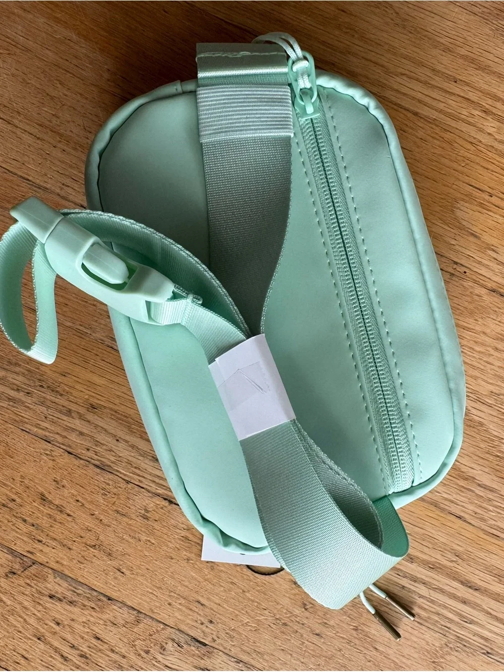 Zyia Mint Green crossbody
